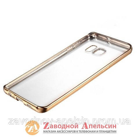 Samsung G930 S7 чохол Electroplating Одеса - фото 2
