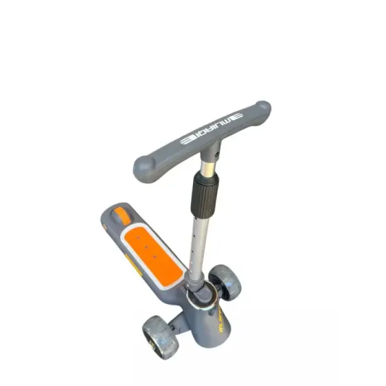 Детский трехколесный самокат MUFAQI с сиденьем и регулируемой ручкой Коломия