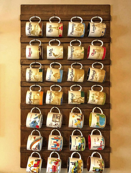 Органайзер для кружек 