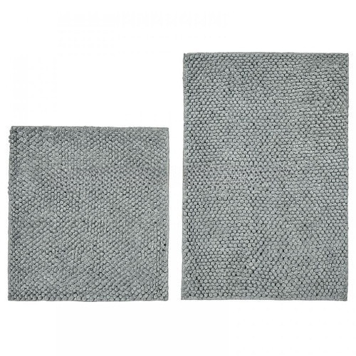 Набір килимків для ванної кімнати 2шт 50*80см+50*50см Ананас Дариана Житомир - фото 1