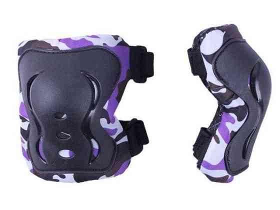 Наколінники, налокітники, захист долоні дитячі L07, size M, к-т: 6 шт. Мукачево