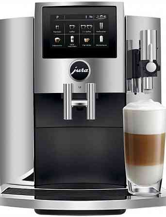 Кофемашина автоматическая Jura S8 Chrom . Киев