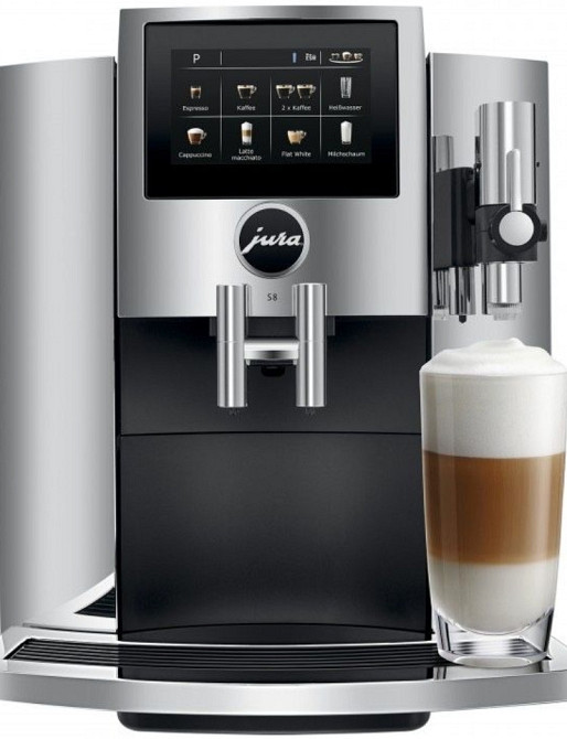 Кавомашина автоматична Jura S8 Chrom. Київ - фото 3