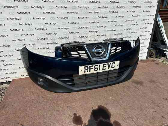 Бампер передній Nissan Qashqai 2010-2013 (62022BR10H) Ковель