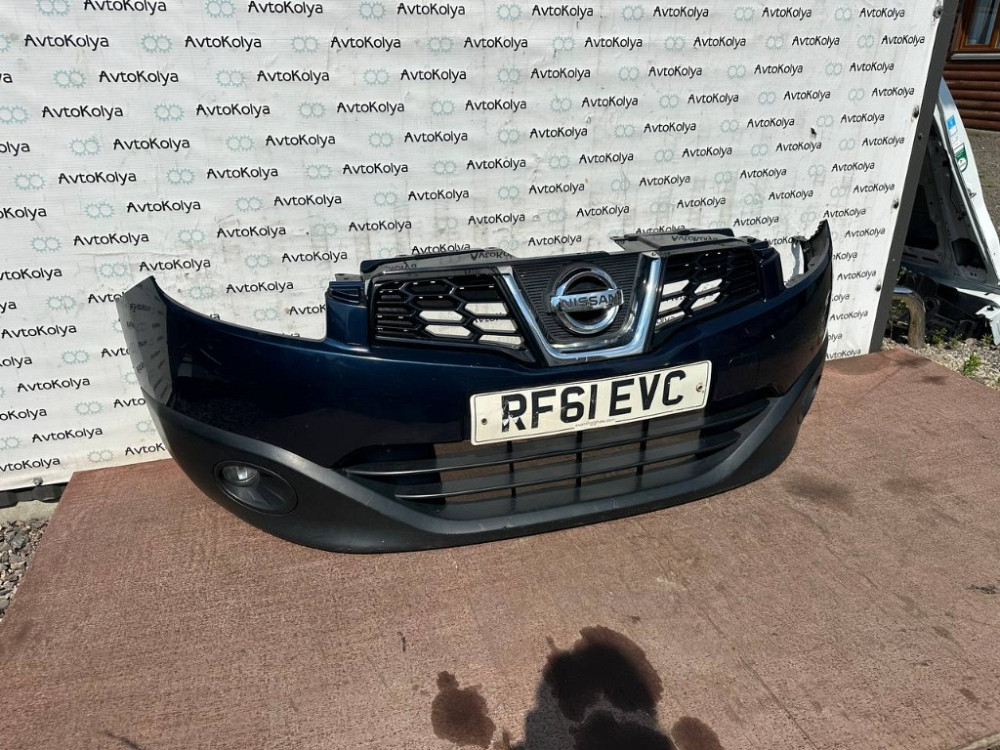 Бампер передній Nissan Qashqai 2010-2013 (62022BR10H) Ковель - фото 3