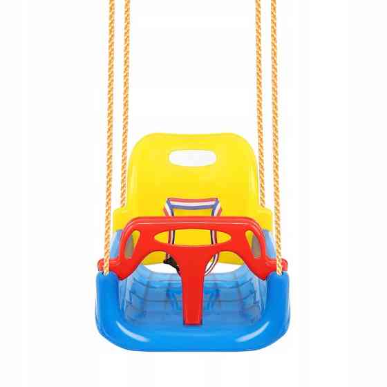 Детская Качеля 3в1 веревочная подвесная до 30 кг Kruzzel (23552) Нововолынск