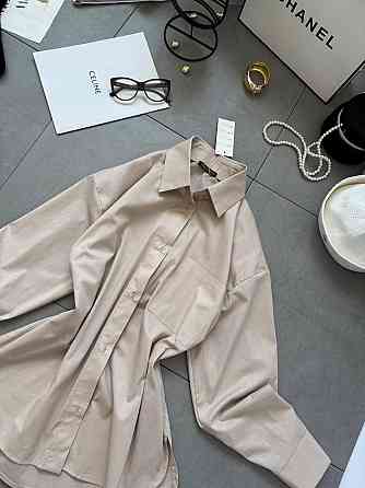 Жіноча базова сорочка на гудзиках з бавовни Одеса