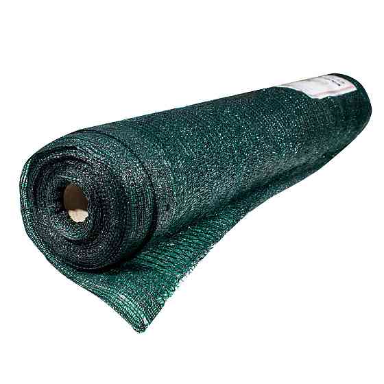 Затіняюча сітка 60% 12*50 м  (Агрокремінь) сітка для захисту від сонця Дніпро