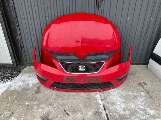 Капот Seat Ibiza 2012-2017 Ковель