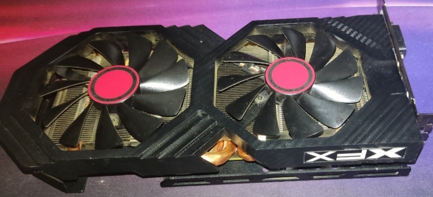Відеокарта: RX 580 XFX Київ - фото 1