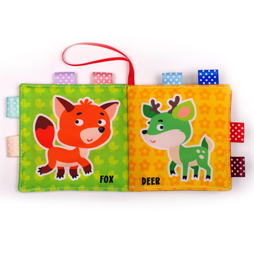 Розвиваюча м'яка книга "Песик Гав-Гав" 823451, 8 малюнків Вінниця - фото 2