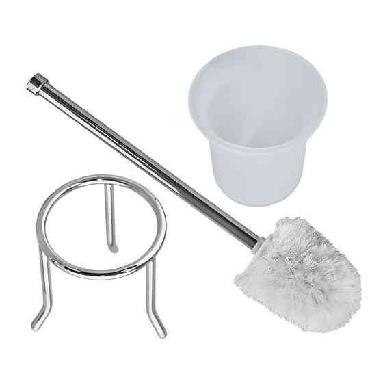 Напольный ерш с тремя ножками из стекла Zerix AFB-905 (ZX5076) Харьков