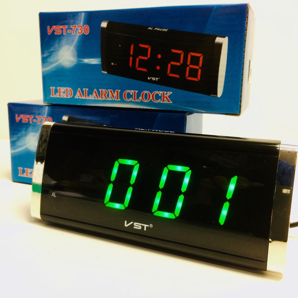 Годинник електронний настільний VST-730 (60 шт/яск) Одеса - фото 1