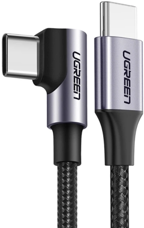 Кабель Ugreen US334 USB Type-C кутовий 100W 1м Луцк