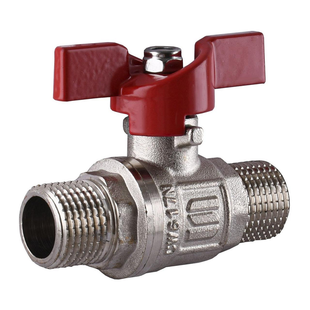 Кран шаровый прямой SELBA 1/2″ НН КБ SL1503 (000009624) Киев - изображение 1