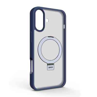 Чохол до мобільного телефона Armorstandart Unit Stand Apple iPhone 16 Plus Dark Blue (ARM78730) Вінниця