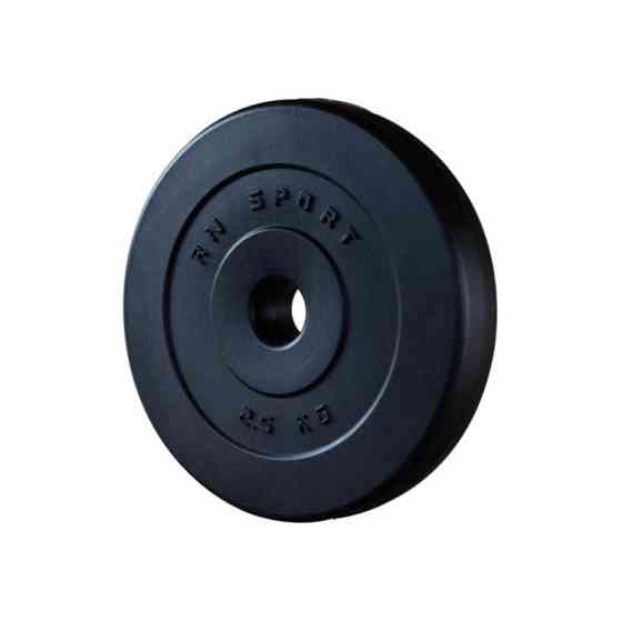 Гантель наборная Одна Long на 18 кг с ABS покрытием Гантели, гири, штанги и диски композитные Киев