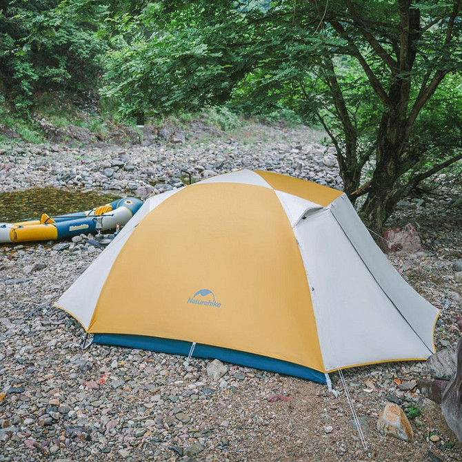 Намет тримісний Naturehike CNK2300ZP024, червоний Київ - photo 5