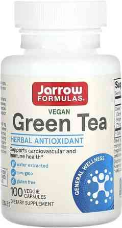 Екстракт зеленого чая Jarrow Formulas Green Tea 500 мг 100 капс Київ