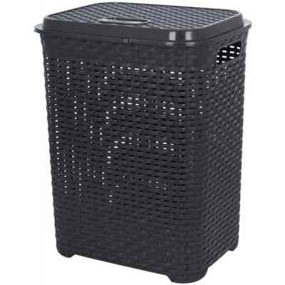 Корзина для белья Violet House 0778 Роттанг Coffee 45 л (0778 Роттанг COF 45 л) Винница