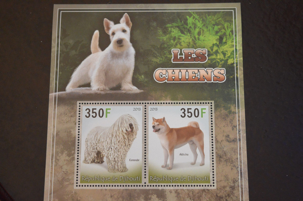 Джибути. Фауна. Блок. 2015 рік (В-6) Полтава - фото 1