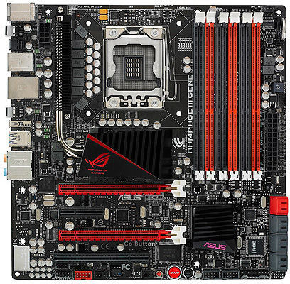 Материнська плата Asus ROG Rampage III Gene Луцьк - фото 1