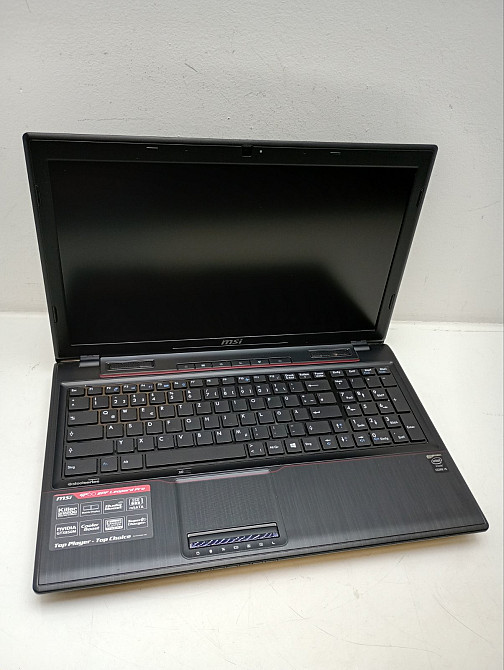 Ноутбук MSI	MS-16GH i5-4210H\4\0\Nvidia GeForce GTX850M АКБ- (товар вживаний) Луцьк - фото 1