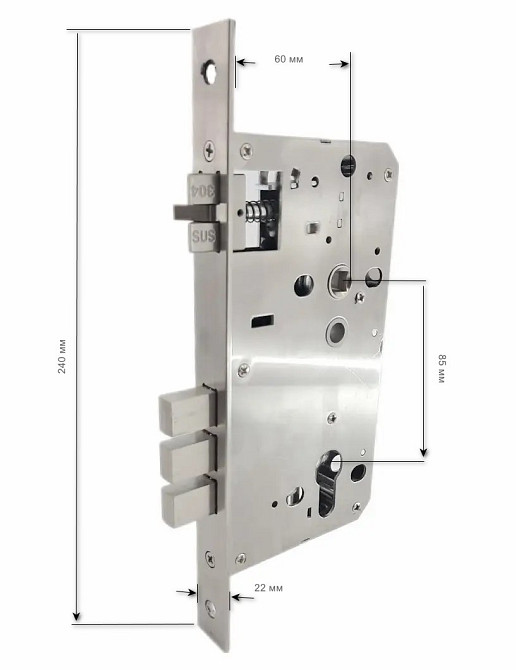 Корпус замка PES 6085 Киев - изображение 3