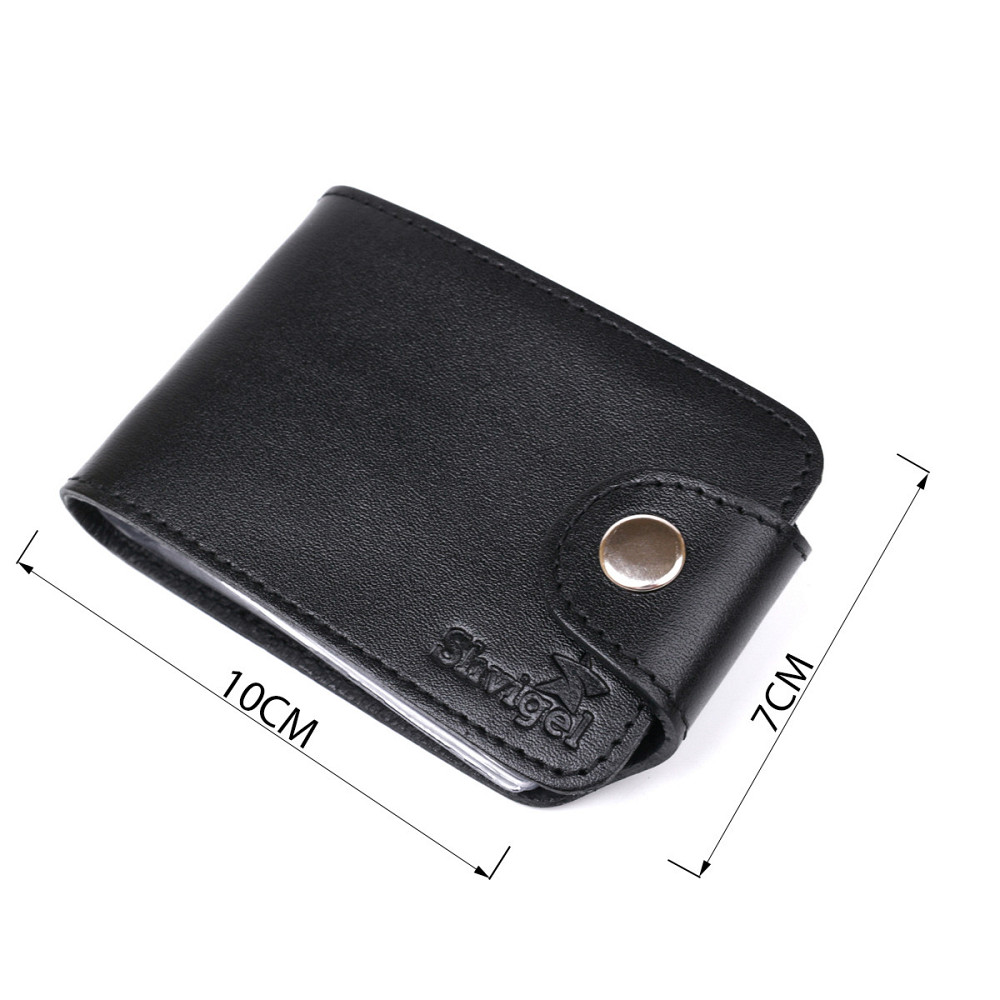 Холдер горизонтальный Shvigel 13915 кожаный Черный Киев - изображение 3