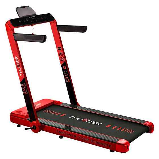 Беговая дорожка электрическая THUNDER RACE-RED Киев