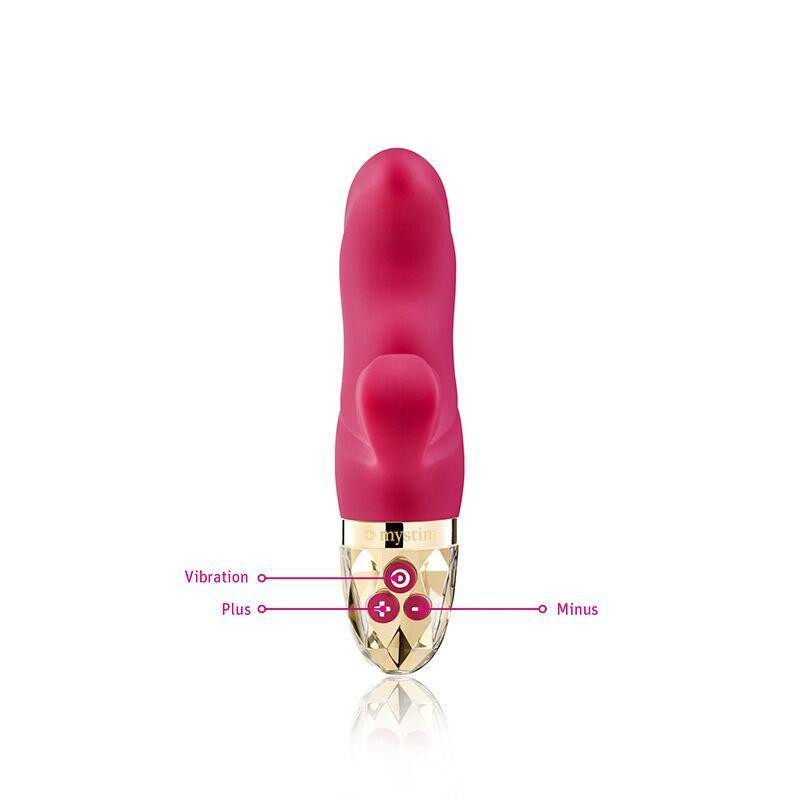 Вібратор-кролик Mystim Hop Hop Bob Fuchsia, потужний мотор, 8 режимів Sex Aura Київ - фото 3