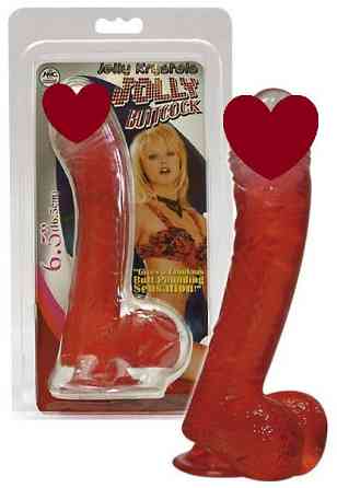 Фалоімітатор JOLLY BUTTCOCK Sex Aura Київ