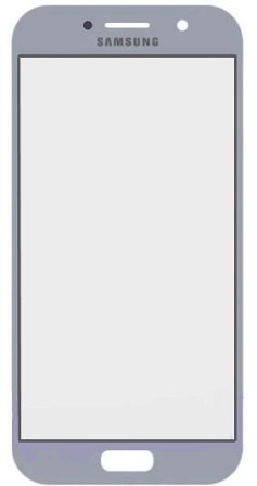 Захисне скло INCORE 2.5D Full Screen Samsung Galaxy A520 (A5) - Blue Дніпро - фото 1