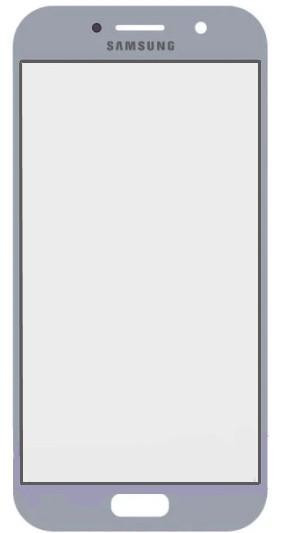 Захисне скло INCORE 2.5D Full Screen Samsung Galaxy A520 (A5) - Blue Дніпро - фото 1