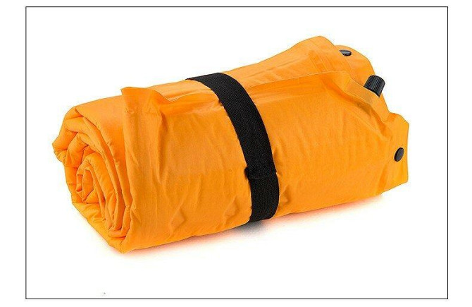 Килимок самонадувний з подушкою Naturehike NH15Q002-D, 25мм, блакитний Київ - фото 2