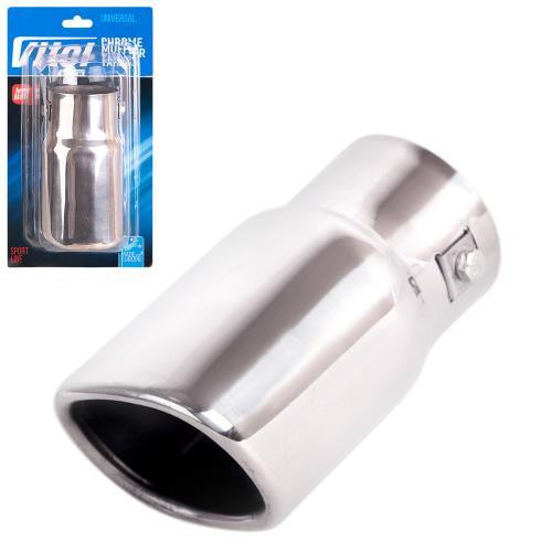 Насадка на глушник НГ-0404, внутрішній діаметр 64 мм, довжина 140 мм, зовнішній розмір 76x70 мм Харків - фото 7