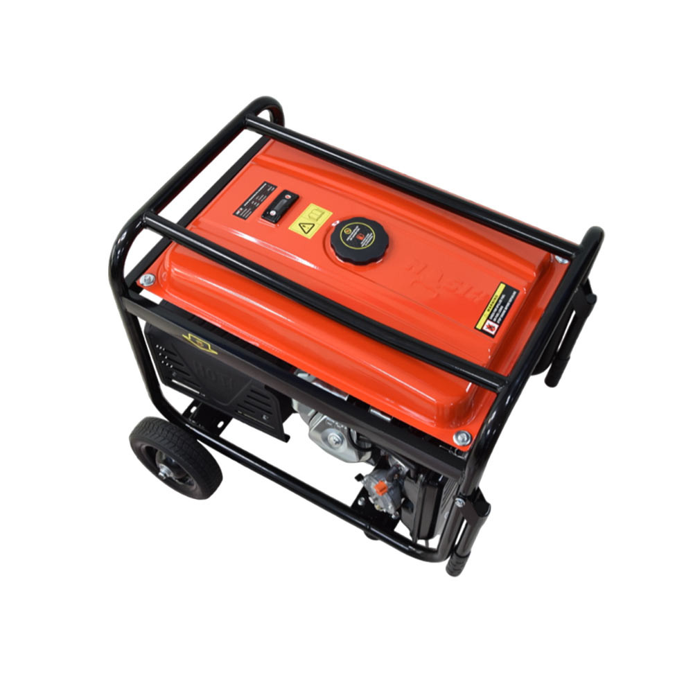 Бензиновий + газовий генератор BISON BS6500LE максимальна потужність 5 кВт / 5.5 кВт Киев - изображение 7