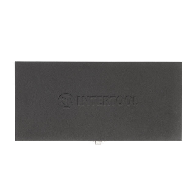 Набір зірок і шестигранників STORM, Cr-V, 40 од. (TORX, HEX, SPLINE) INTERTOOL ET-8040 Київ - фото 4