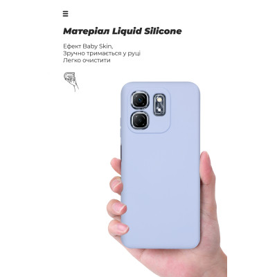 Чехол для мобильного телефона Armorstandart ICON Infinix Hot 50i / Smart 9 Camera cover Lavender (ARM80983) Винница - изображение 7