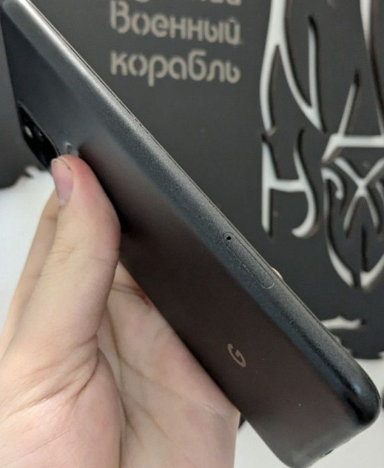 Телефон Google Pixel 5 Black 128Gb. Київ - фото 1