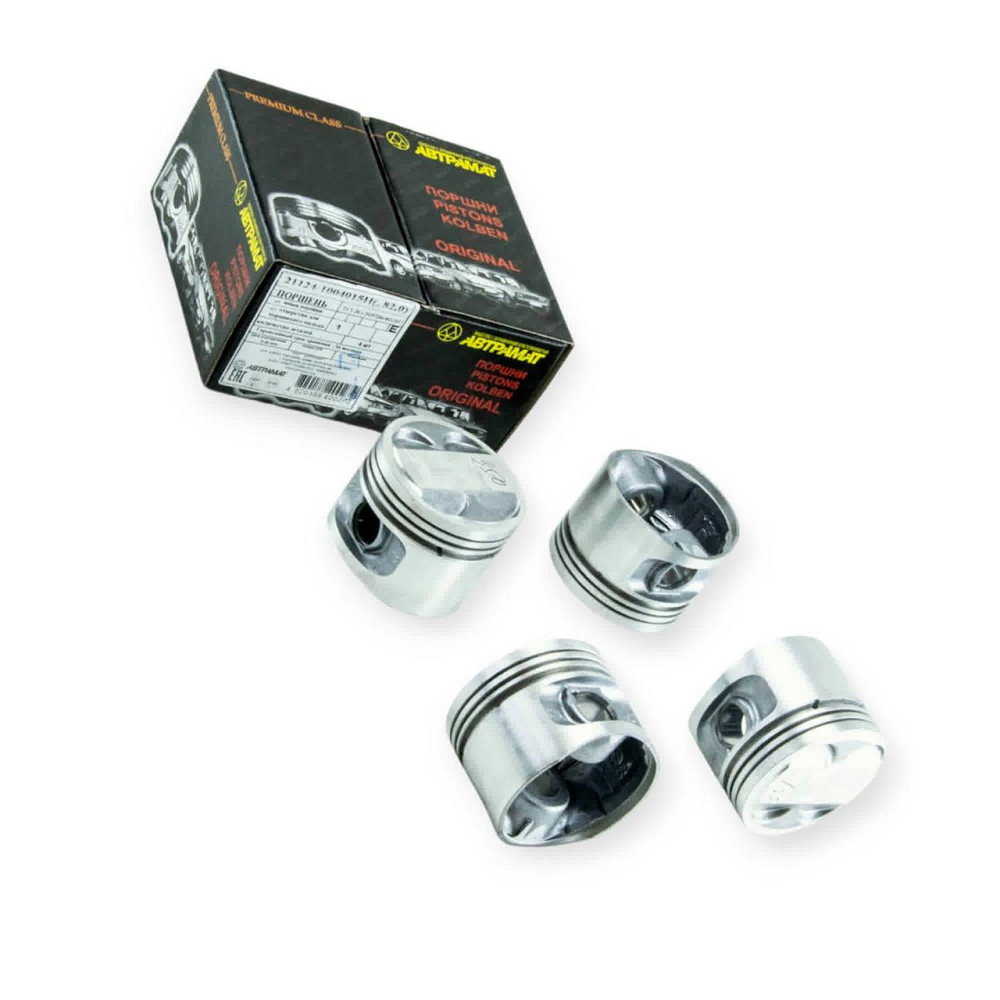 Поршня Автомат (82,0) гр.D 21124 Мукачево - фото 1