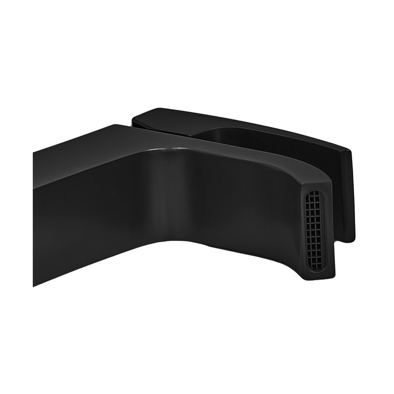 Чёрный смеситель для умывальника Koer KB-12007-05 (модель KR3443) Харьков - изображение 2