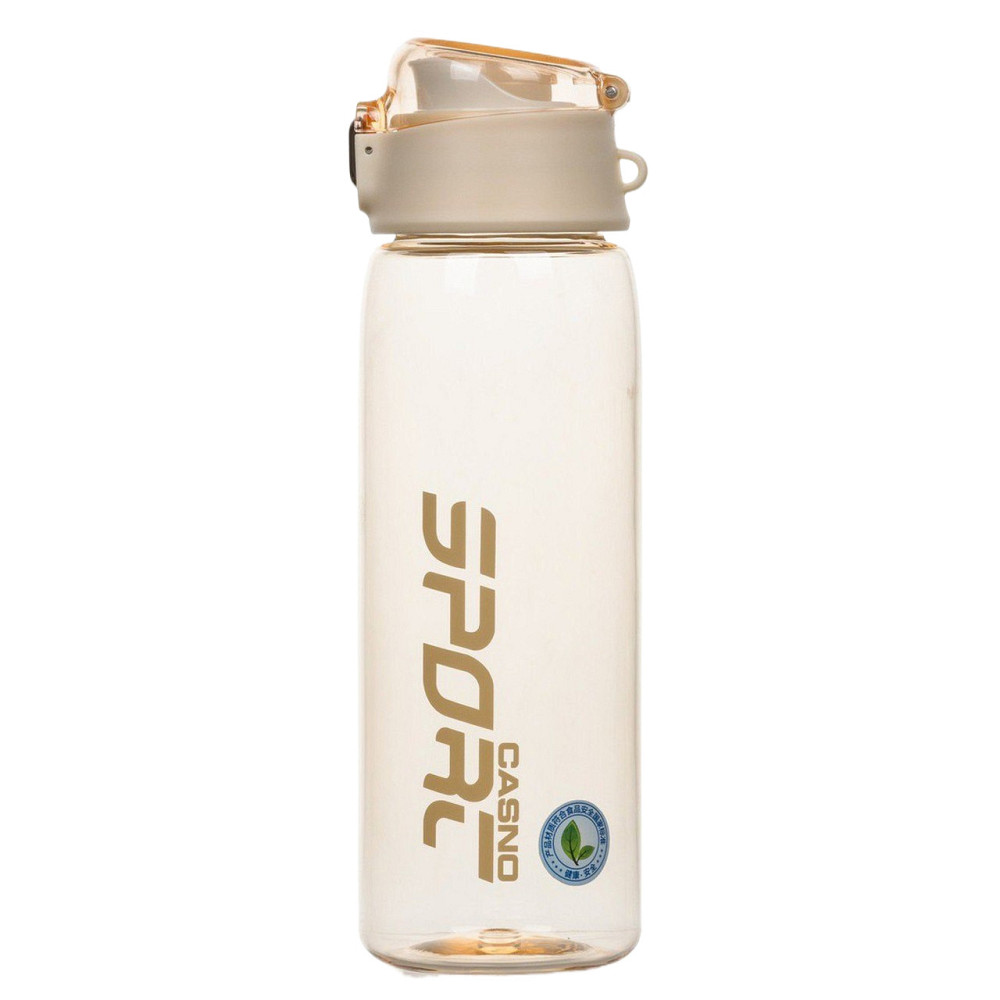 Пляшка для води CASNO 550 мл KXN-1220 Жовта Київ - фото 2