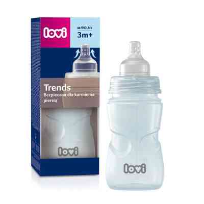 Бутылочка для кормления Lovi Trends 250 мл - бежева (21/563_bei) Винница