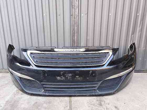 Бампер передній в зборі Peugeot 308 t9 2013-2017 Ковель