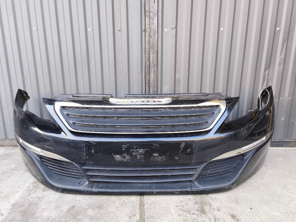 Бампер передній в зборі Peugeot 308 t9 2013-2017 Ковель - изображение 1