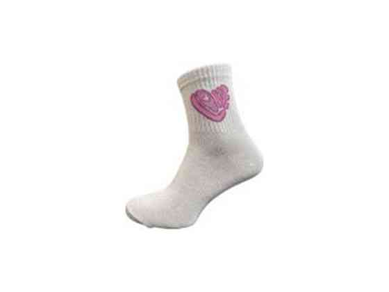 Шкарпетки жін. Love білі арт.32315 р.23-25 (36-40) 10пар ТМ MARCA Київ