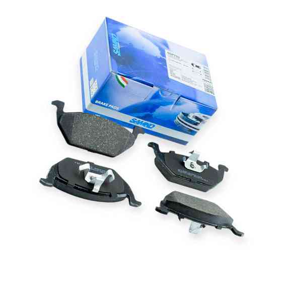 Колодки передні Фольцваген Гольф IV, Шкода Oktavia 1.6, FABIA I (1999–2008) без датч. гальмівні Мукачево