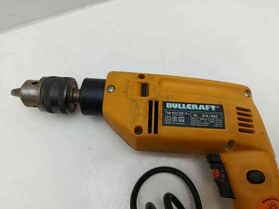 Дриль Bullcraft 450 SBLRa Quatronic (450 Вт,) (товар вживаний) Луцьк