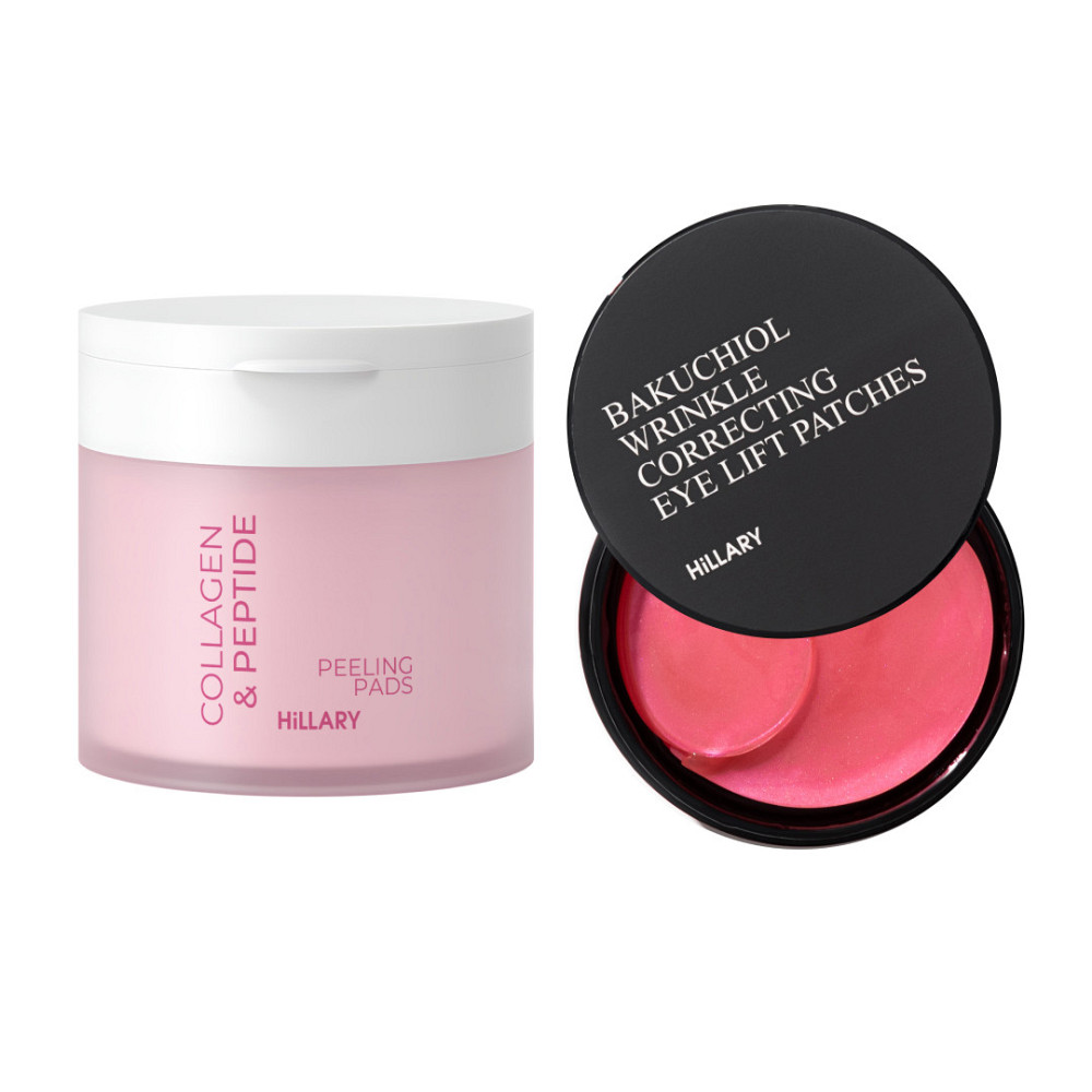 Набір для омолодження та корекції вікових змін Hillary Deep Anti-Aging & Wrinkle Correction Set Київ - фото 1